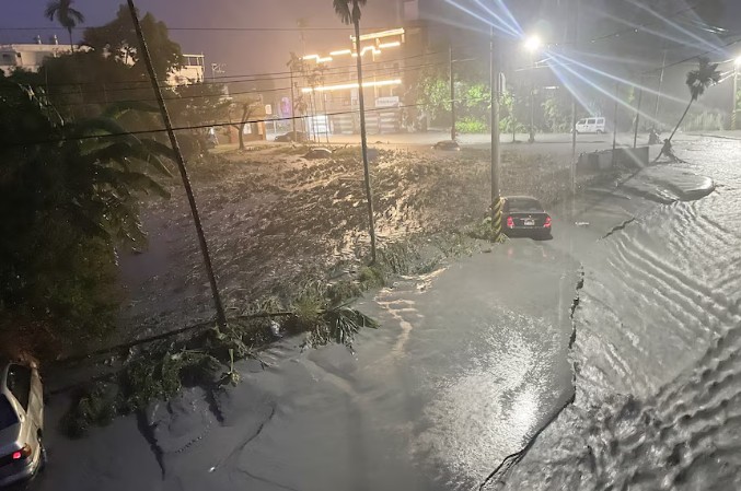 Thiệt hại do siêu bão tại Đài Loan Trung Quốc