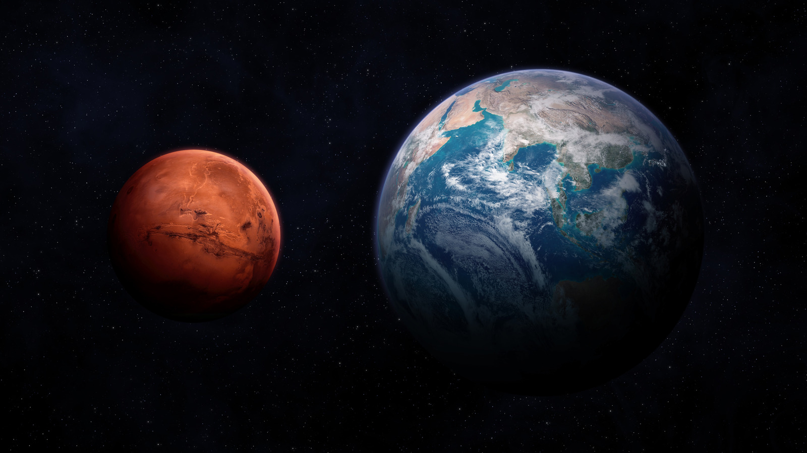 Sao Hỏa và đồng hồ thời gian